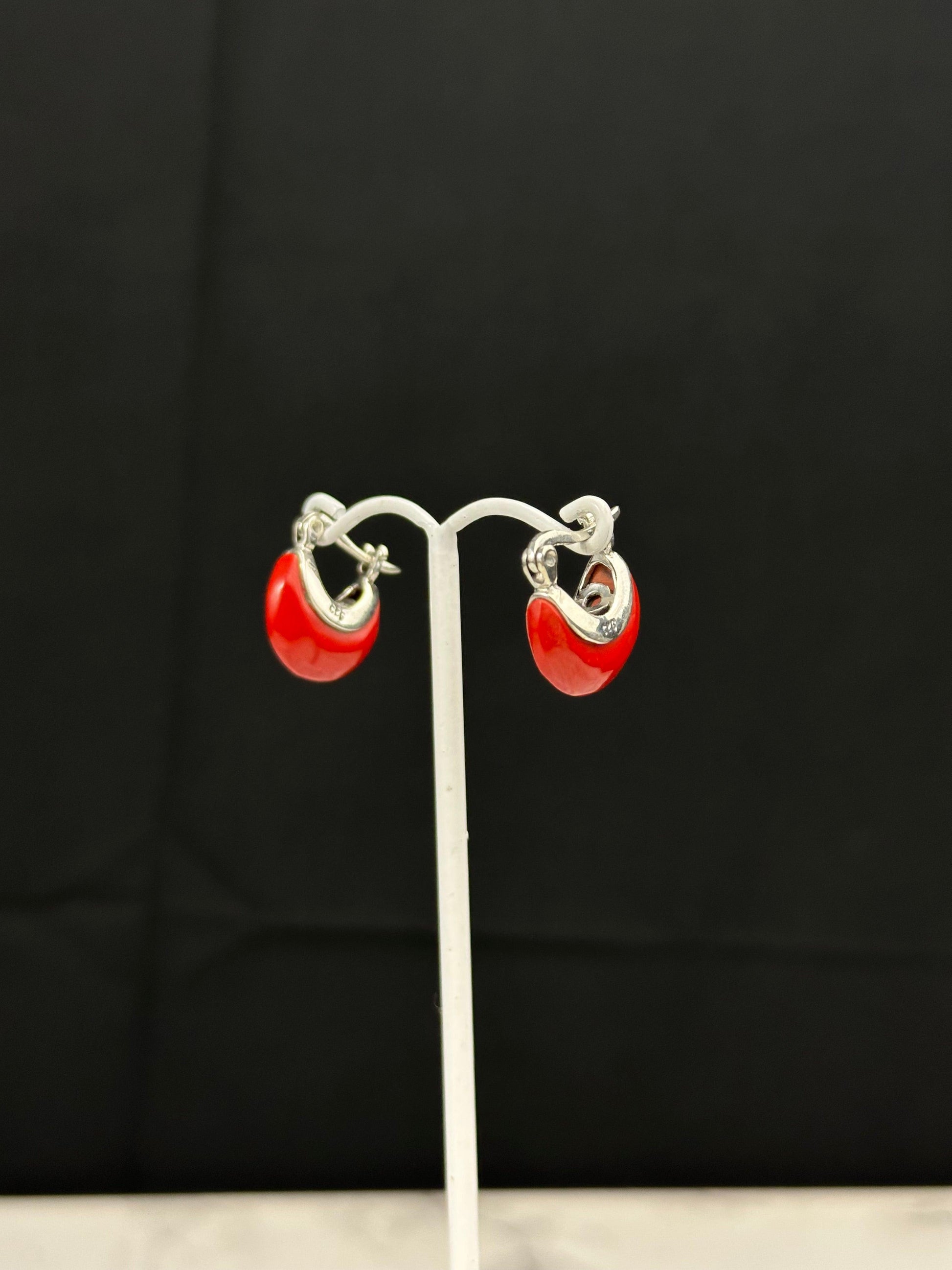 Half Dome Earring