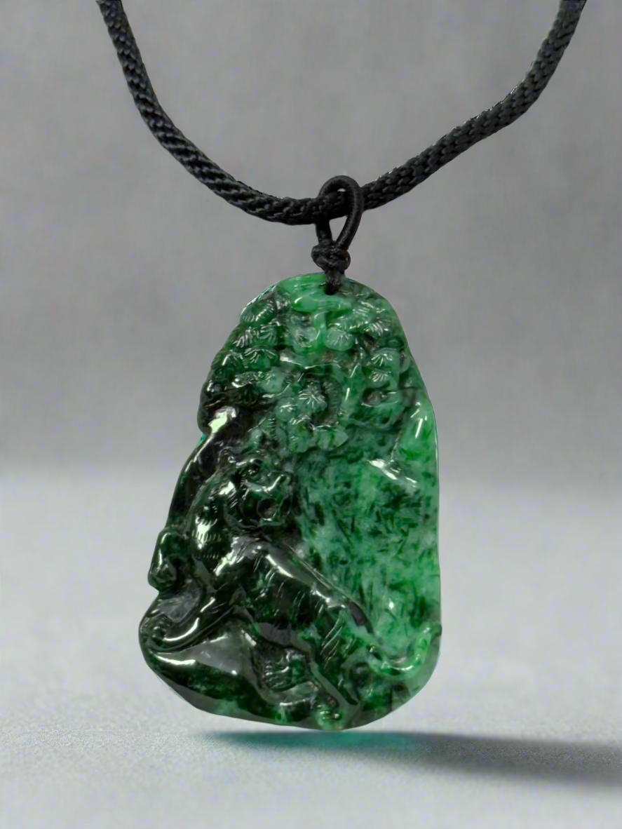 Authentic jade pendant
