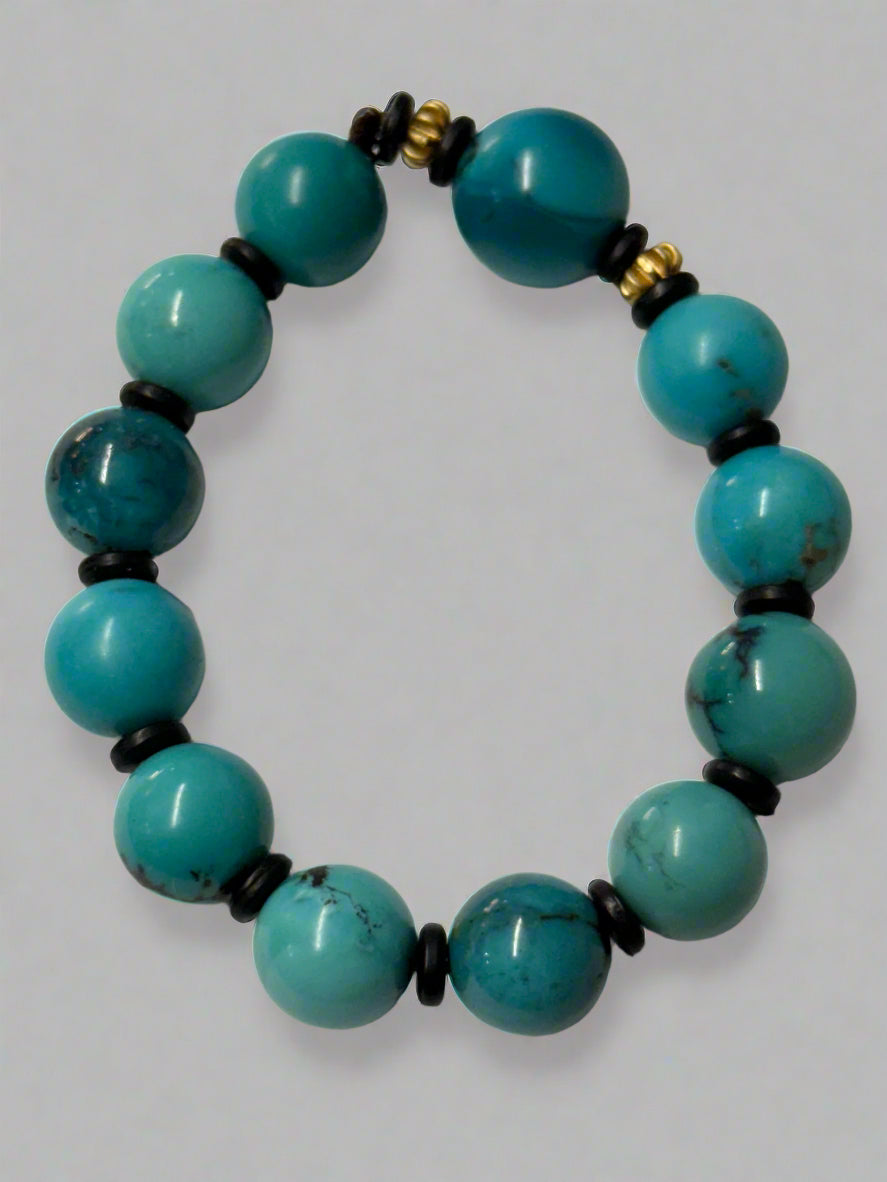 bracelet turquoise