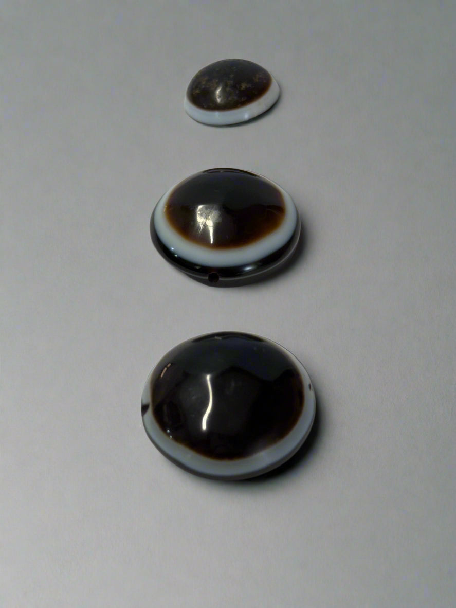 Agate goat eye
