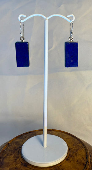 Lapis earring