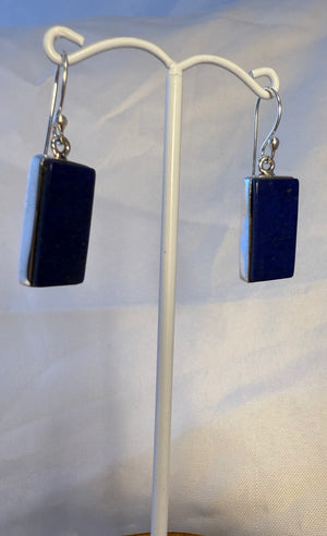 Lapis earring