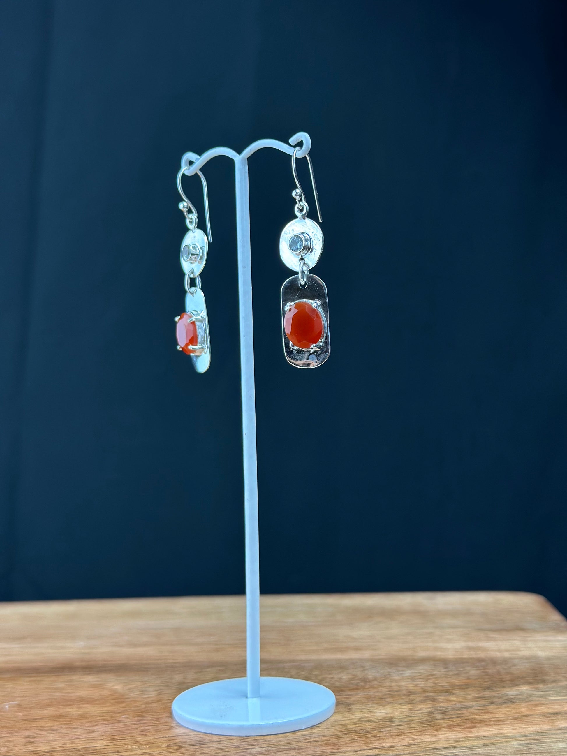 Carnelian Dangle Earring