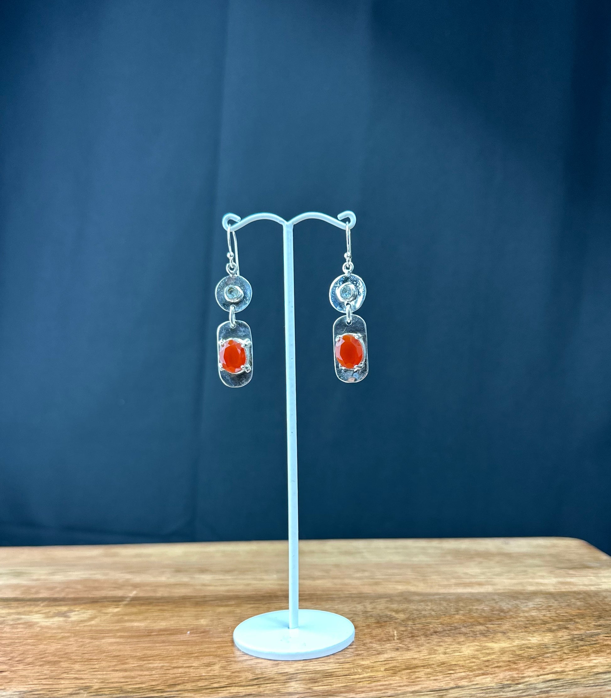 Carnelian Dangle Earring