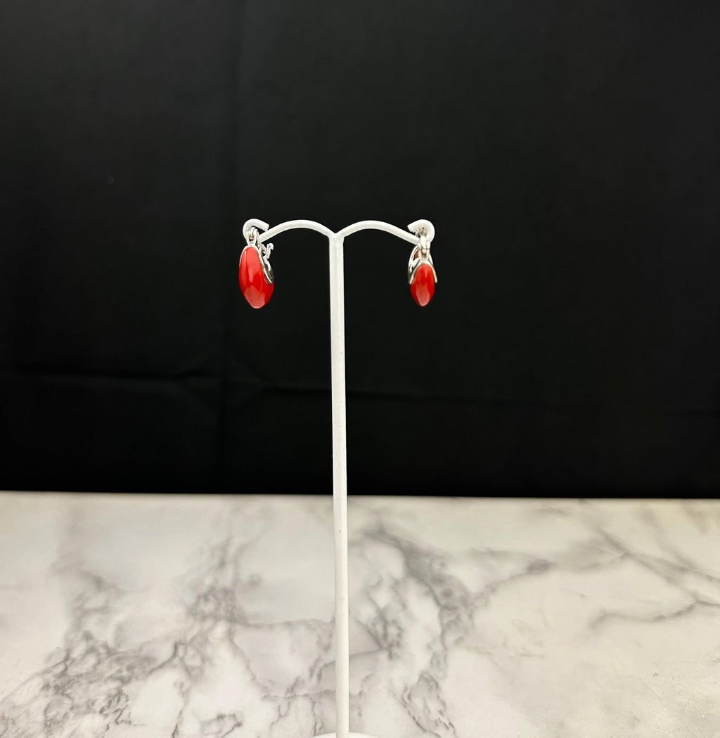 Half Dome Earring