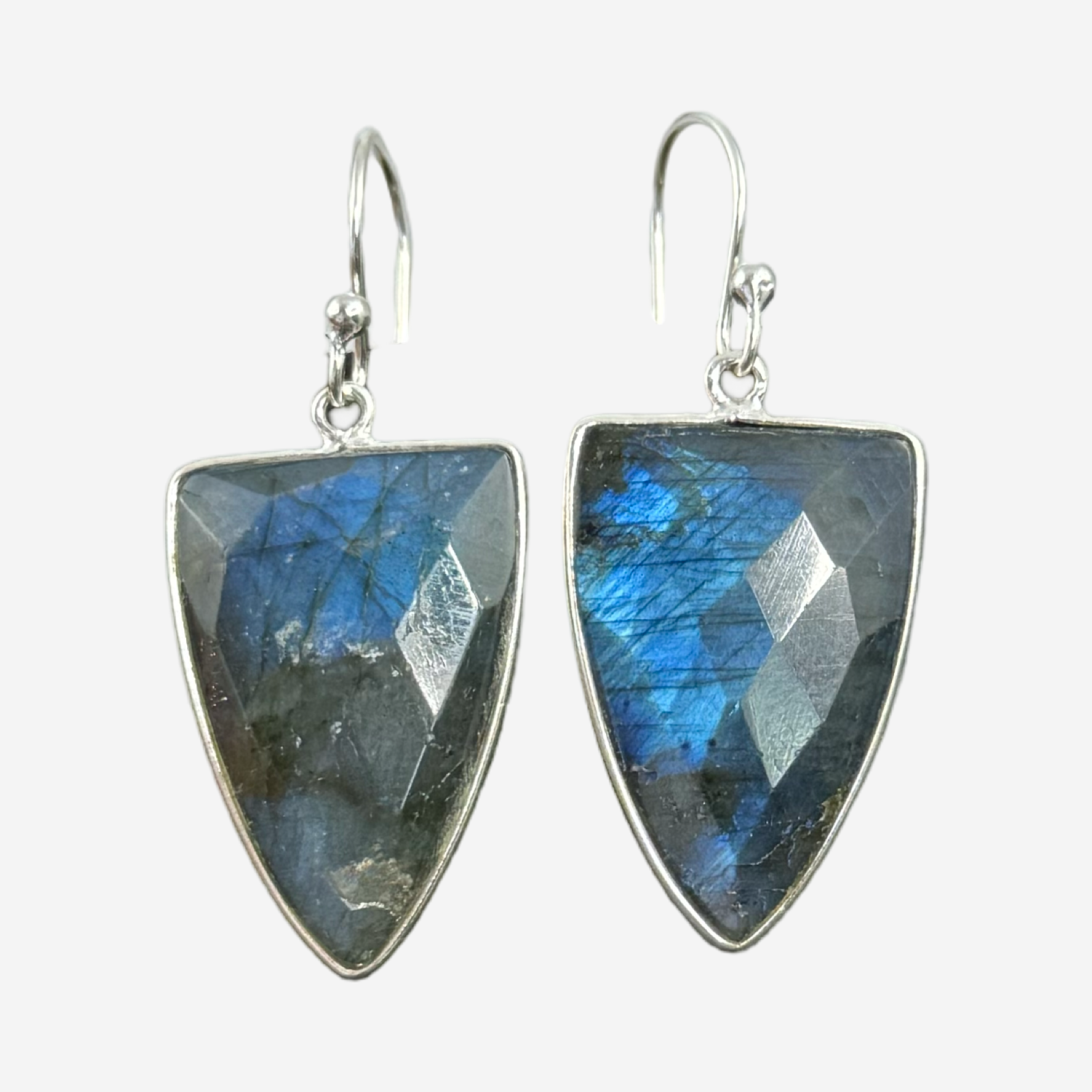 labradorite earring