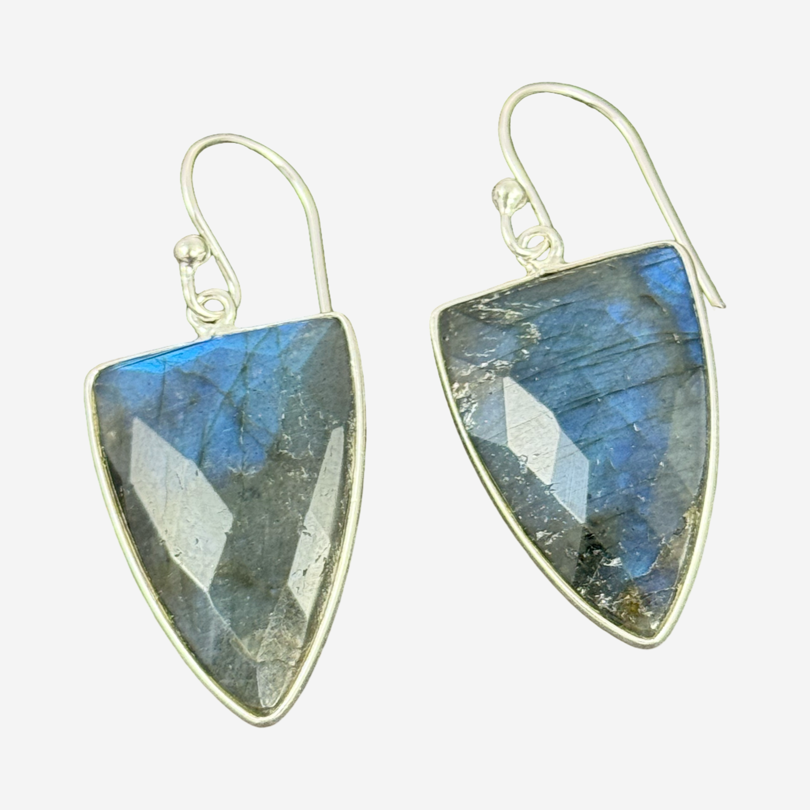 labradorite earring