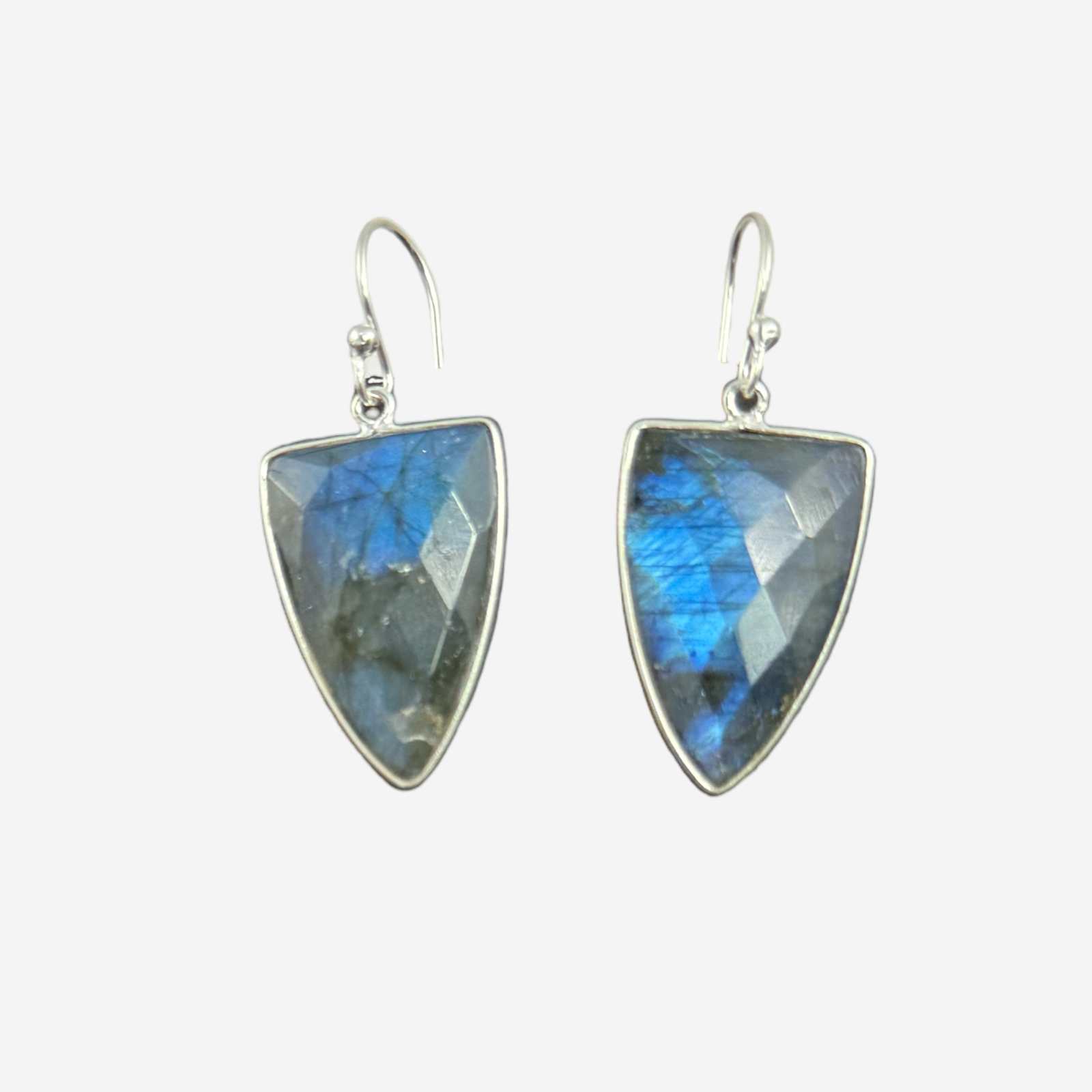 labradorite earring
