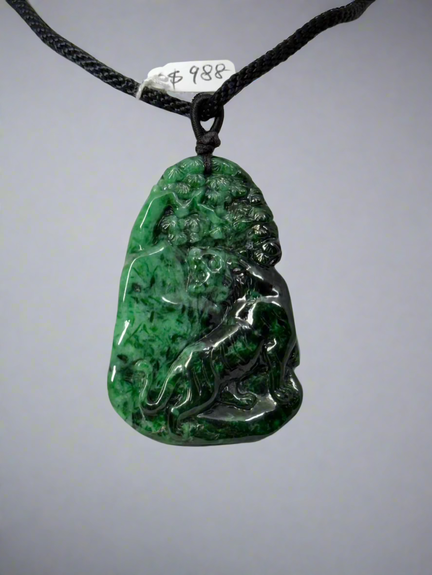 Authentic jade pendant
