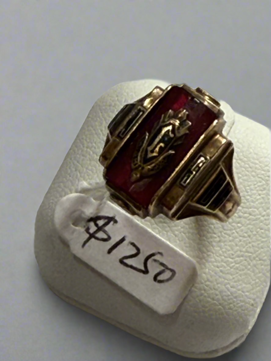 ruby ring