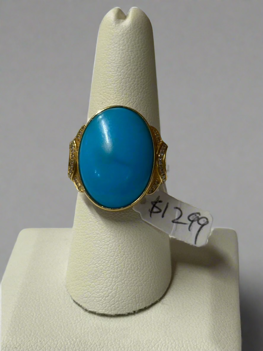 turquoise ring
