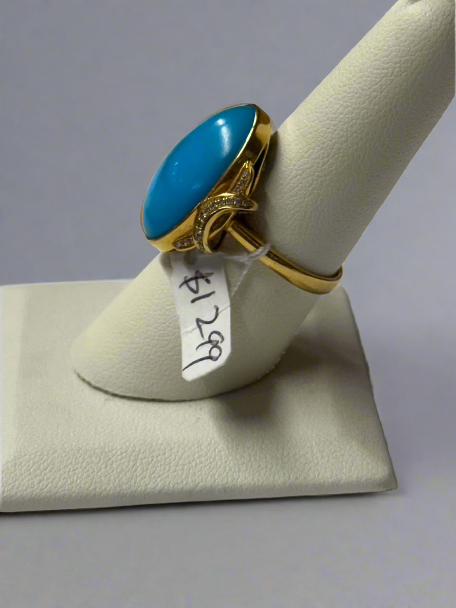turquoise ring