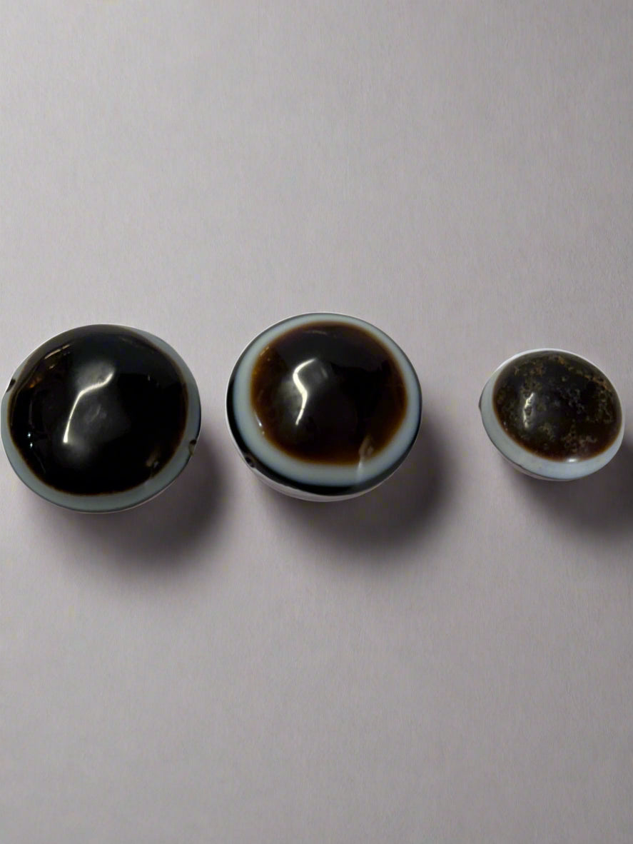 Agate goat eye