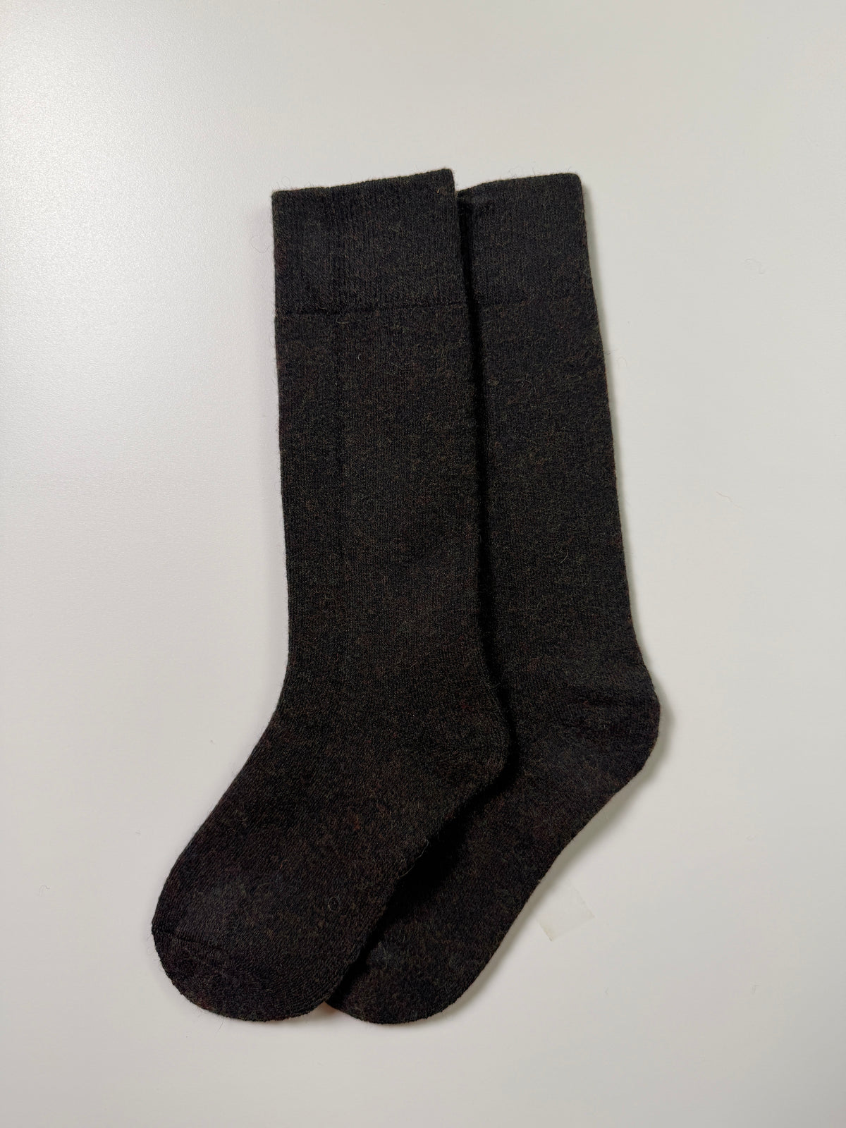 Soft Tall Socks — Black — IMG_8838