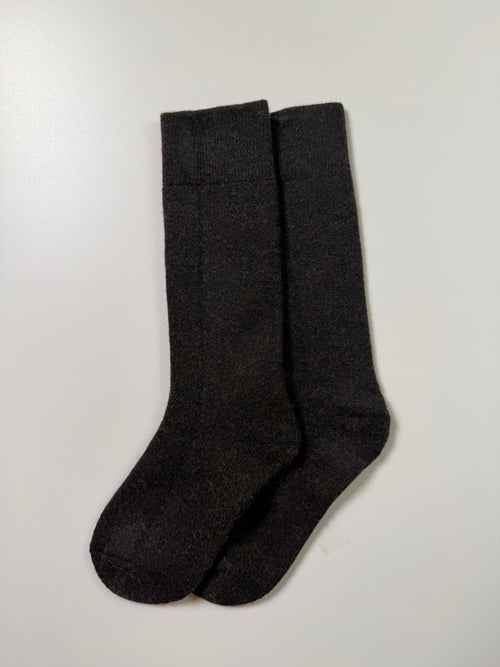 Soft Tall Socks — Black — IMG_8838