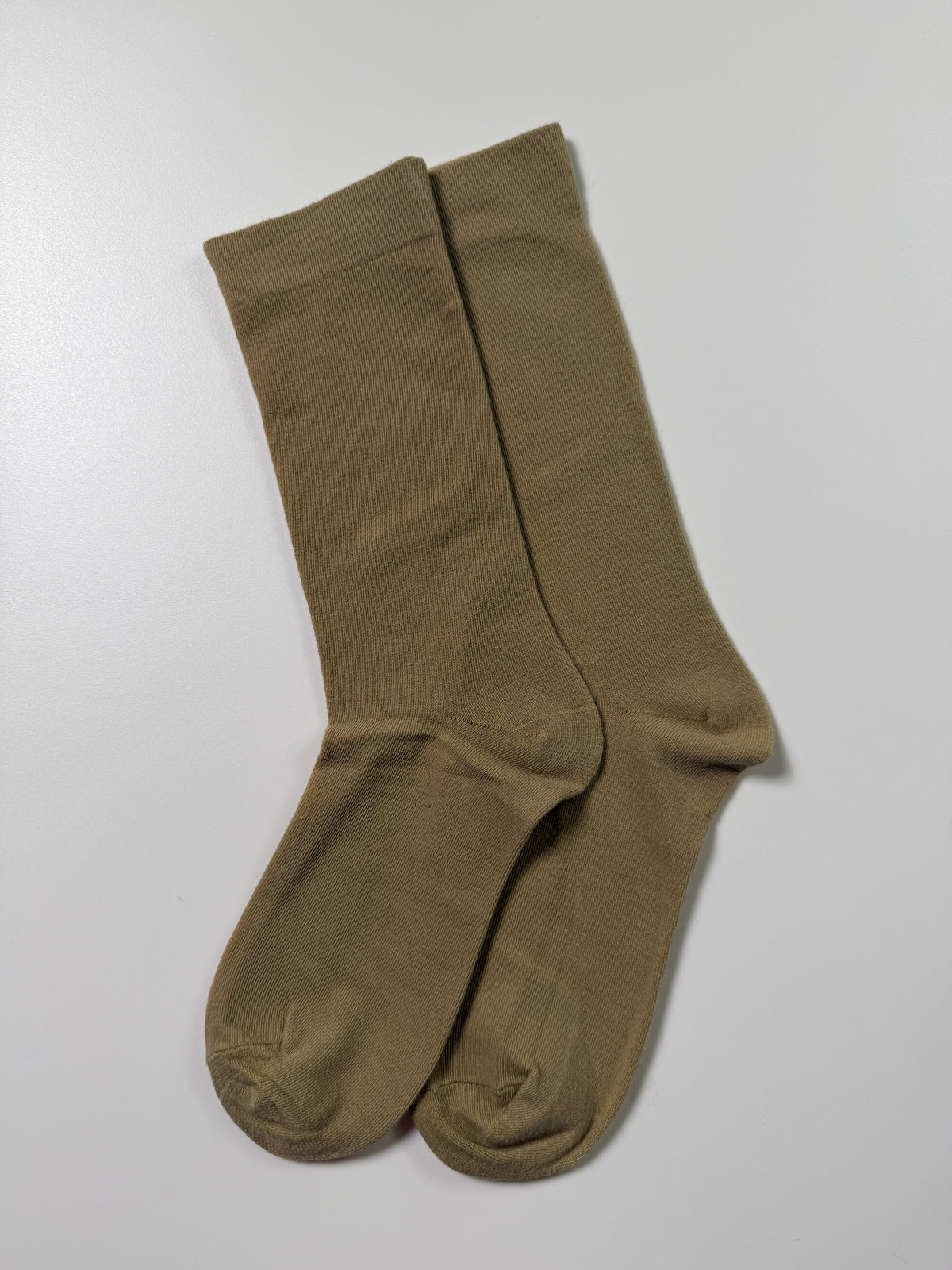 Munsel Classic Tall Socks in Khaki