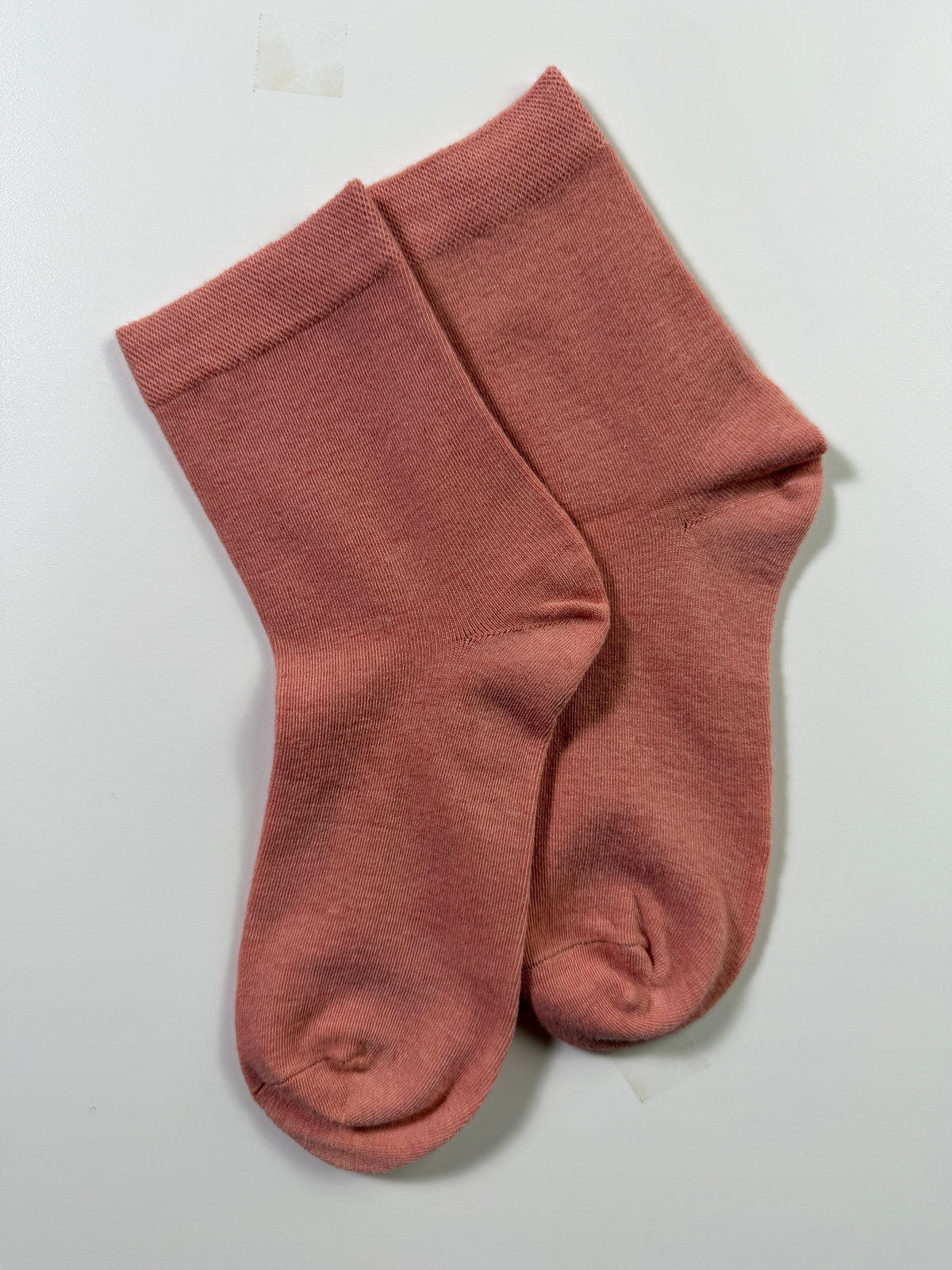 Munsel Essential Crew Socks in Rose