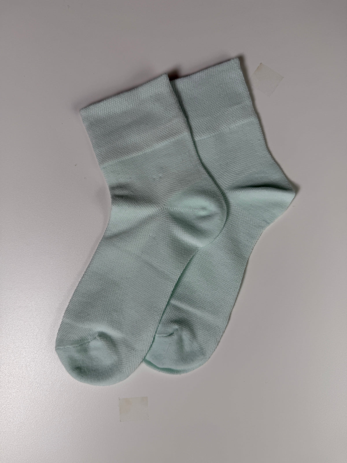 Munsel Everyday Soft Crew Socks — Mint — IMG_8936