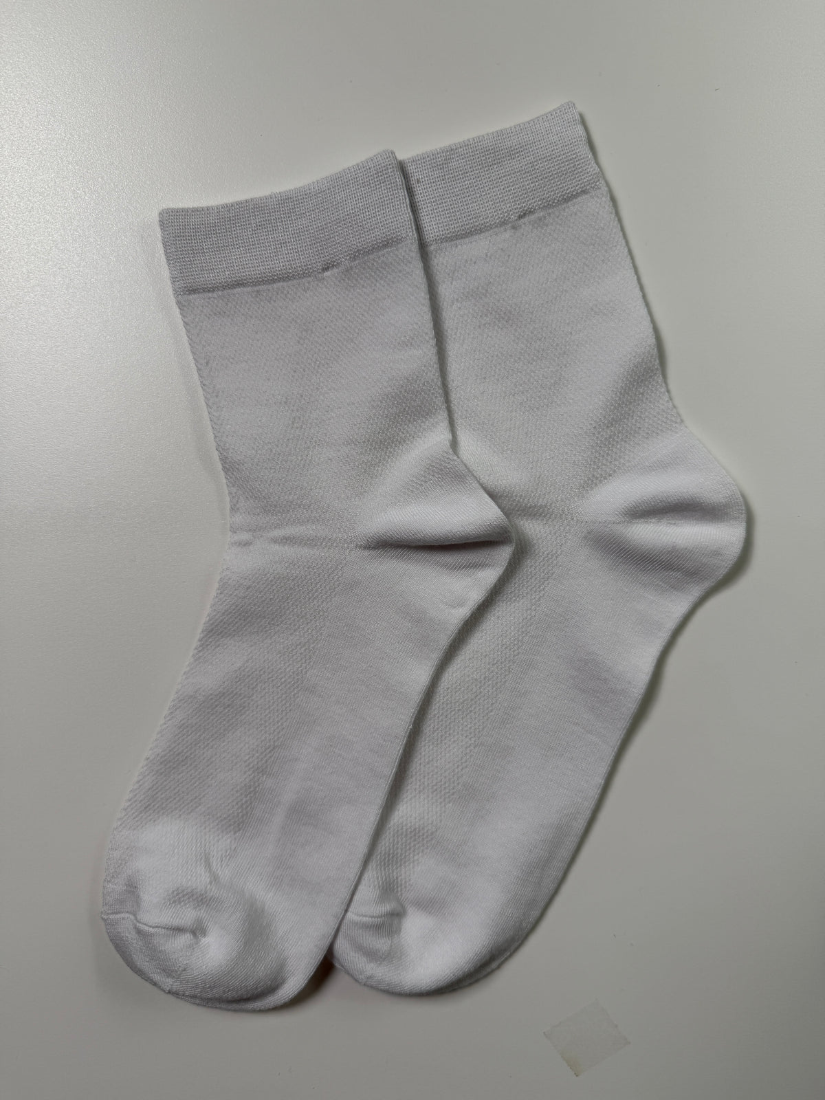 Munsel Everyday Soft Crew Socks — Pearl Gray — IMG_8930