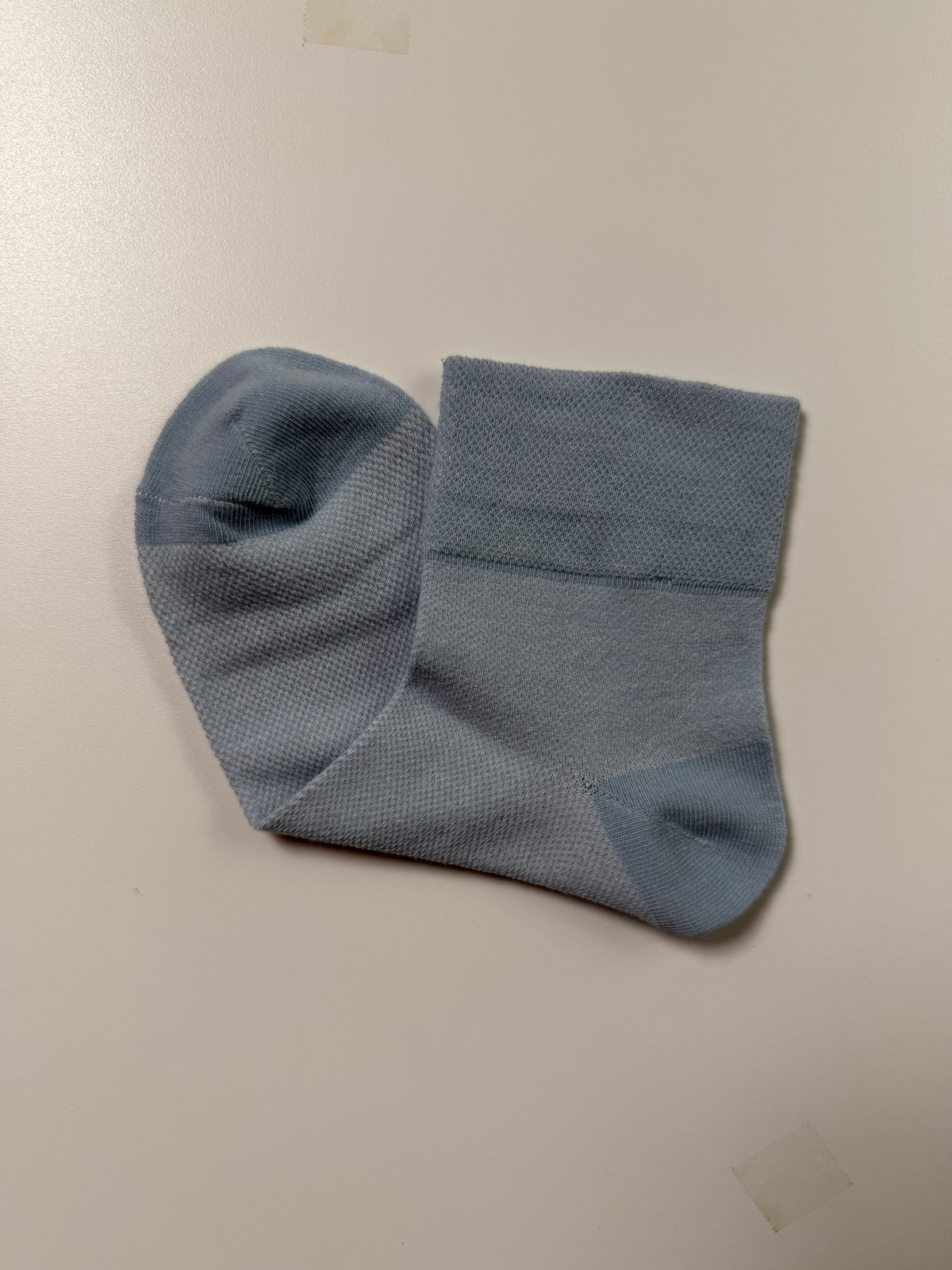 Munsel Everyday Soft Crew Socks — Slate — IMG_8935