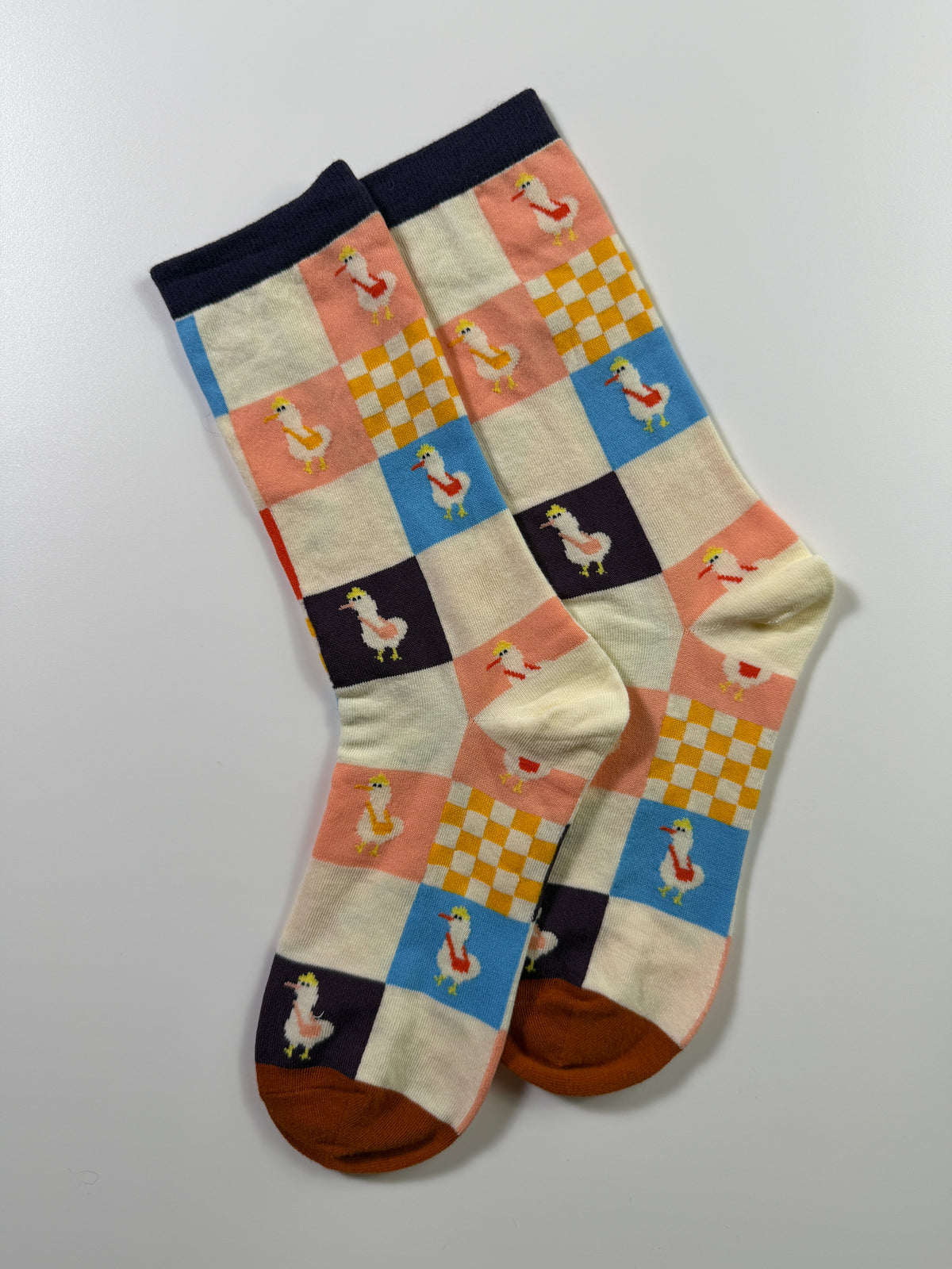 Munsel Gallery Art Socks — Patchwork — IMG_8987