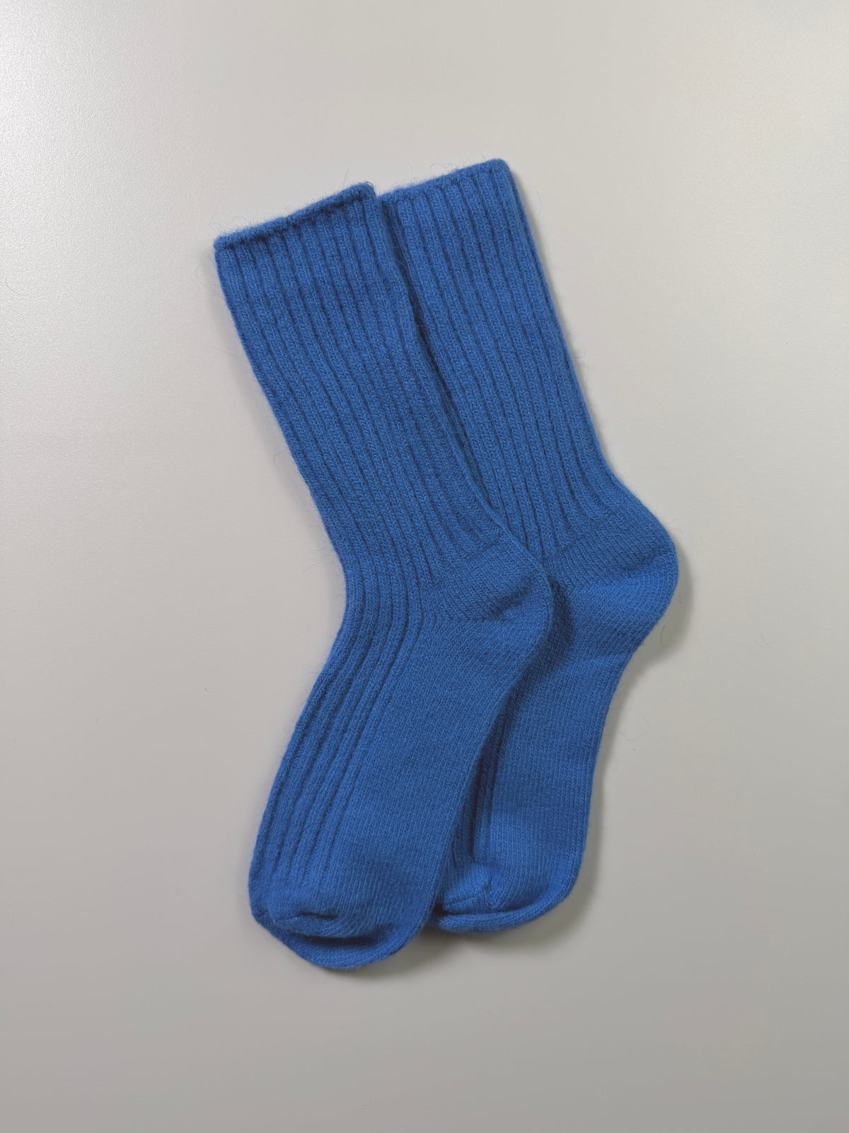 Munsel Premium Everyday Socks in Lavender, pair view