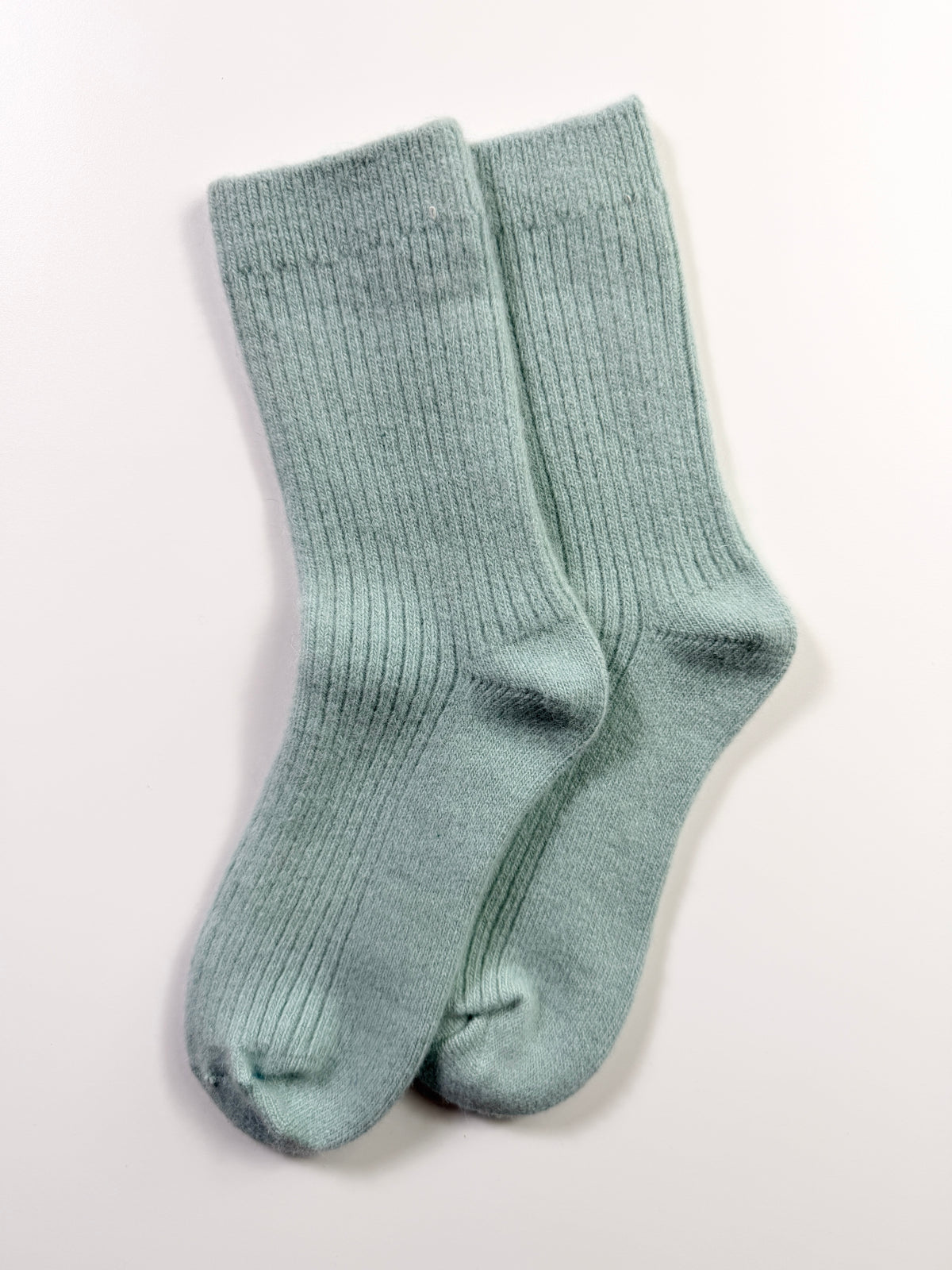 Munsel Premium Everyday Socks in Sage, pair view